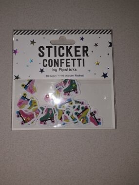 Snazzy Skayes Sticker Confetti